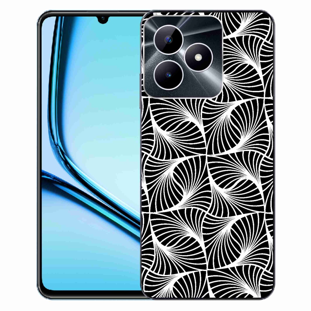 Gelový kryt mmCase na Realme Note 50 - abstrakt 14