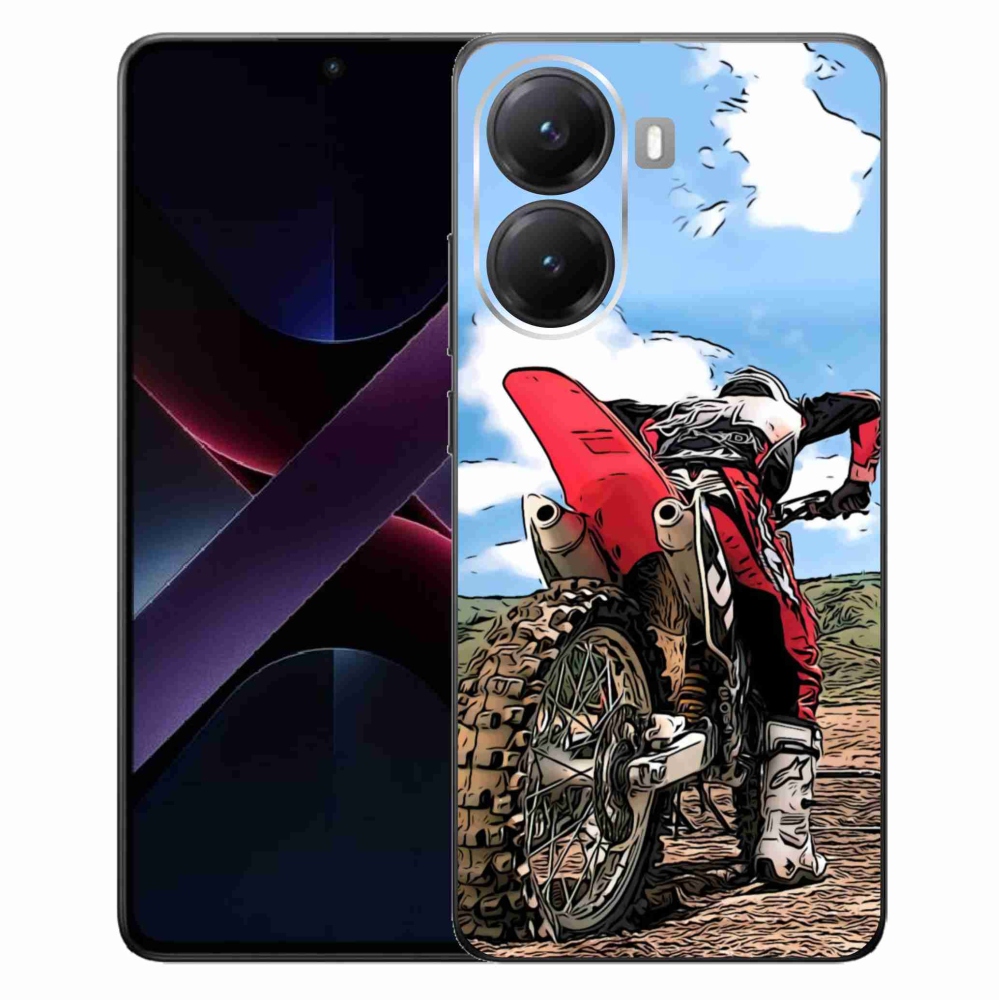 Gelový kryt mmCase na Xiaomi Poco X7 Pro 5G - moto
