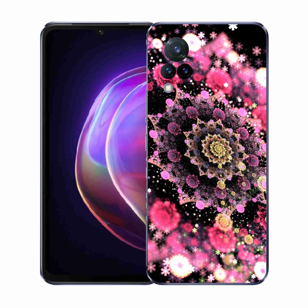 Gelový kryt mmCase na Vivo V21 4G/5G - abstrakt 21