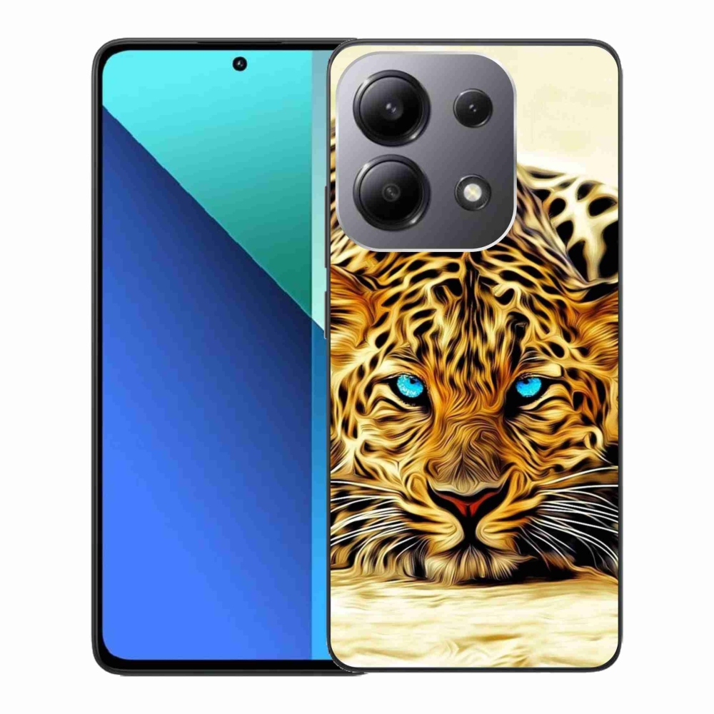 Gelový kryt mmCase na Xiaomi Redmi Note 13 - kreslený tygr