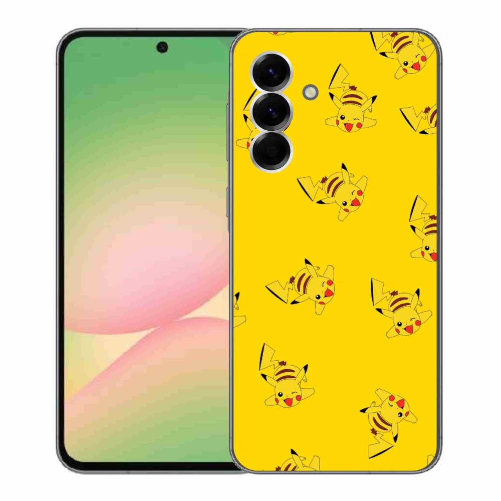Gelový kryt mmCase na Samsung Galaxy A56 5G - pikachu
