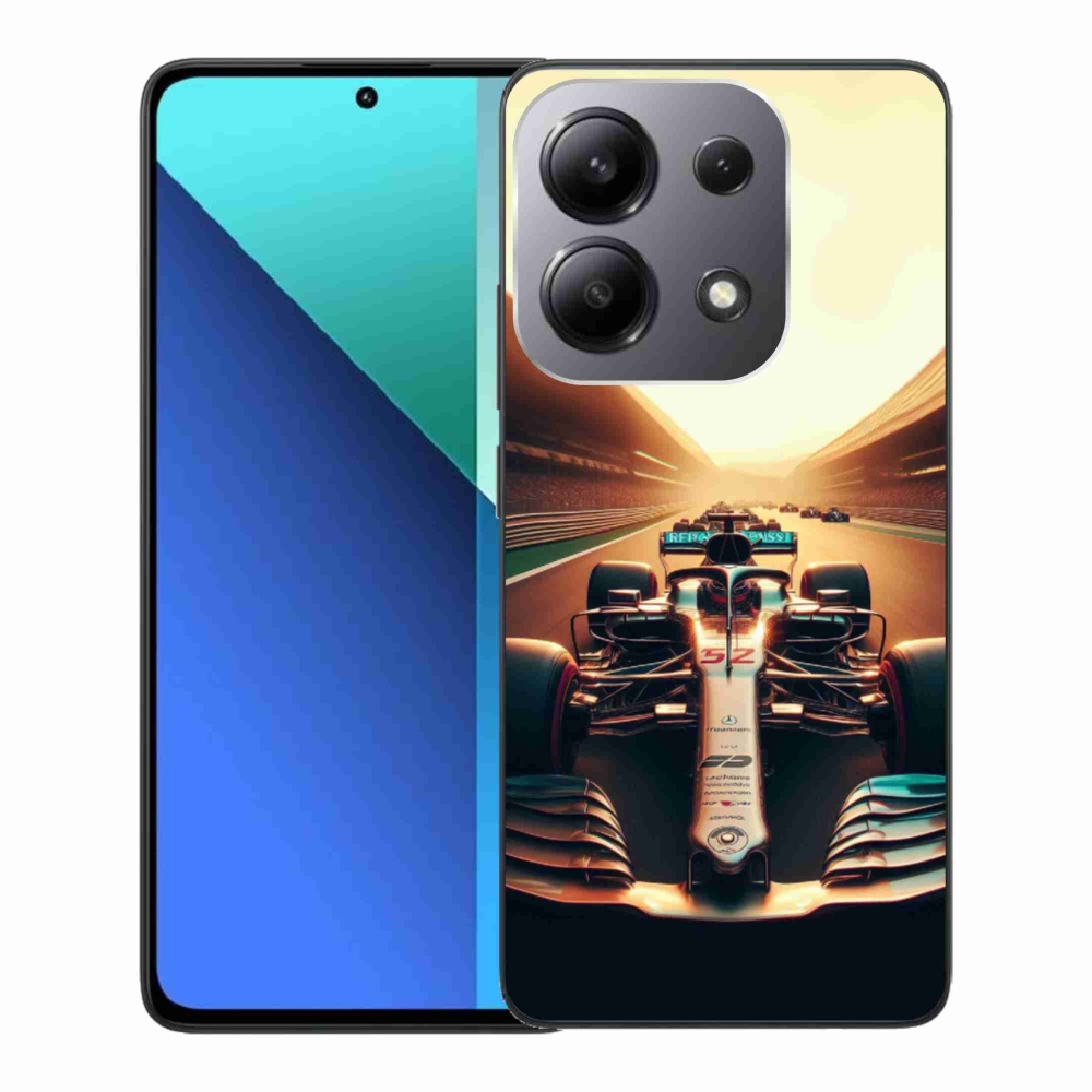Gelový kryt mmCase na Xiaomi Redmi Note 13 - formule 1