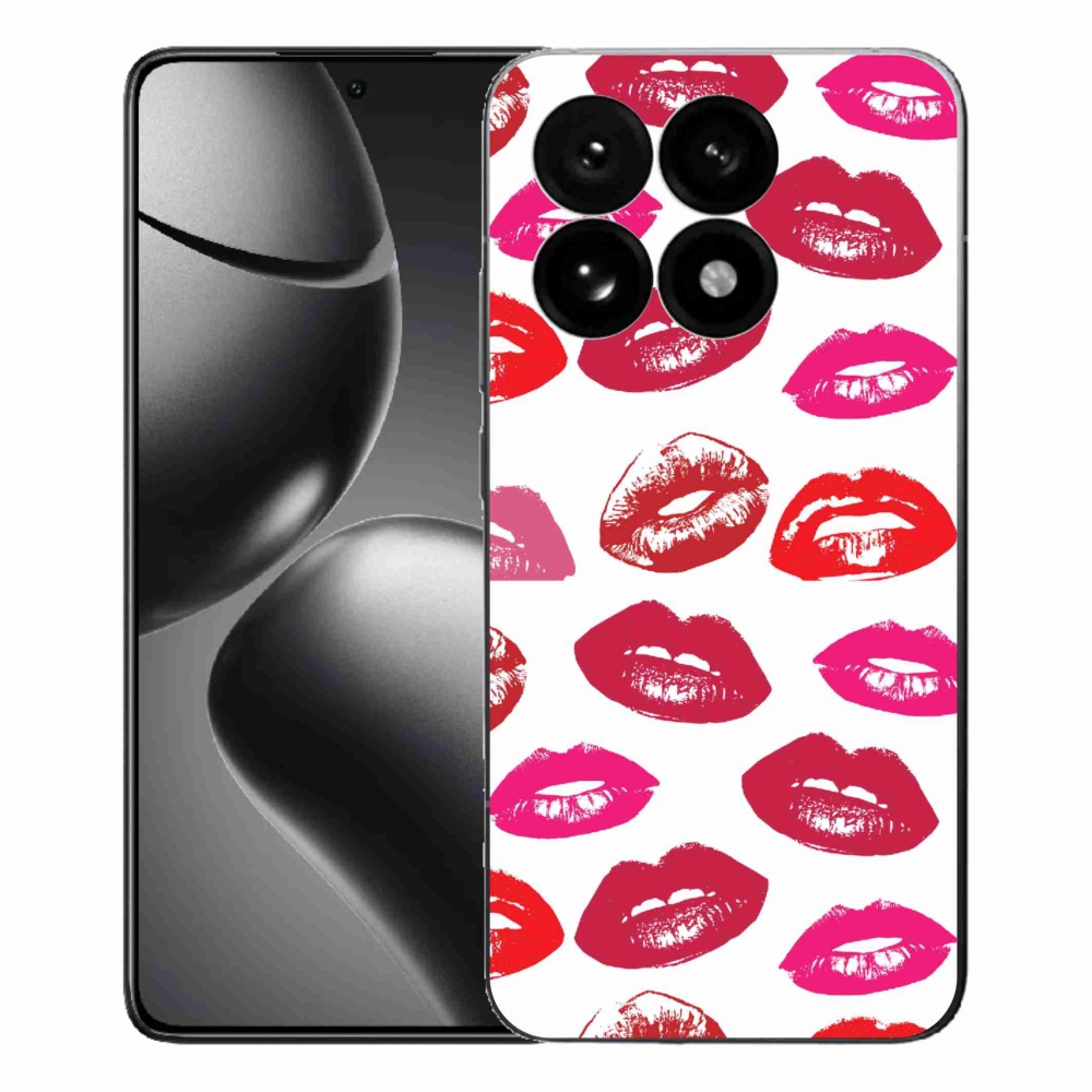 Gelový kryt mmCase na Xiaomi 15T - rty