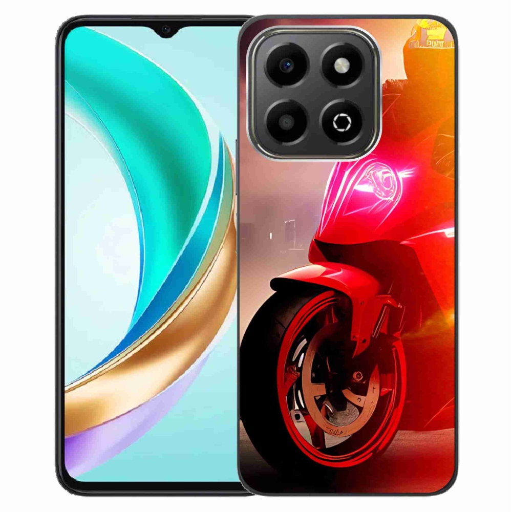 Gelový kryt mmCase na Honor X6b - motorka