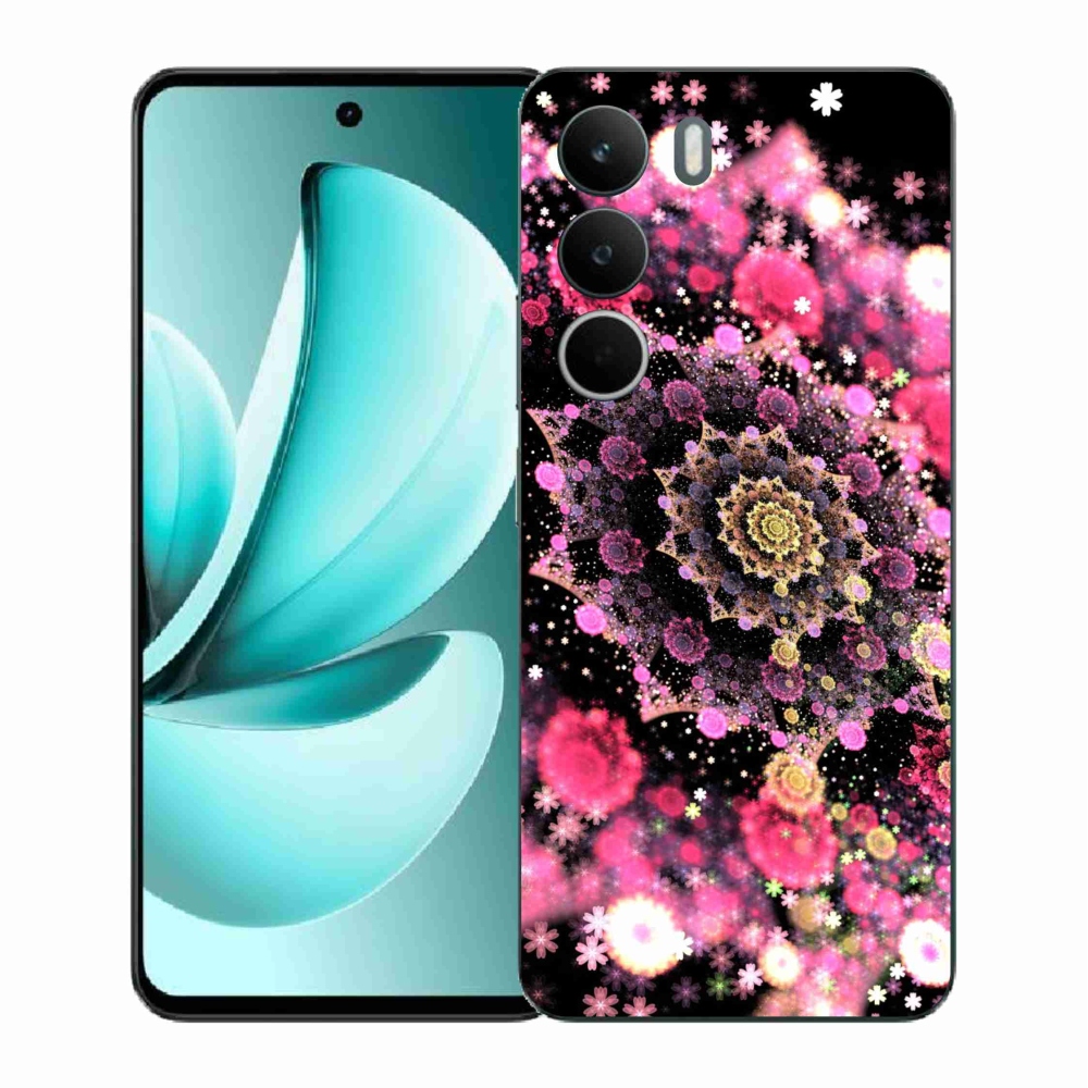 Gelový kryt mmCase na Realme C71 - abstrakt 21