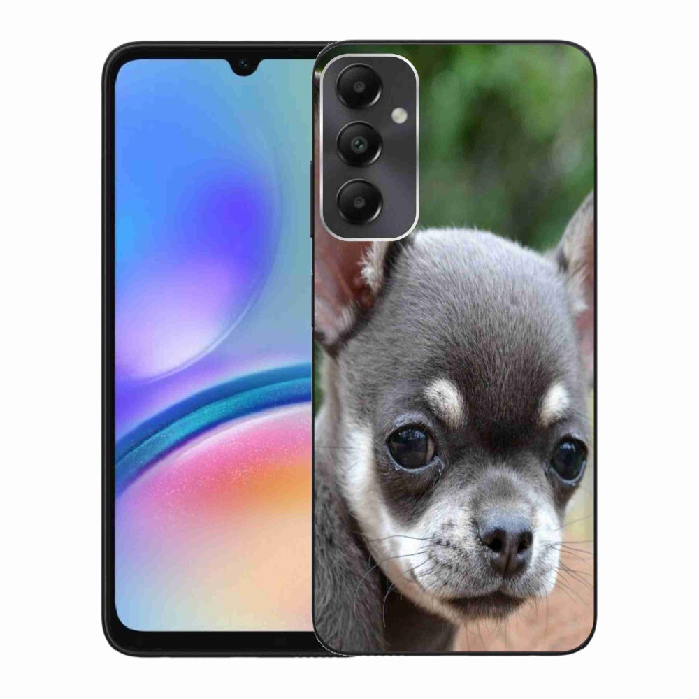 Gelový obal mmCase na Samsung Galaxy A05s - čivava