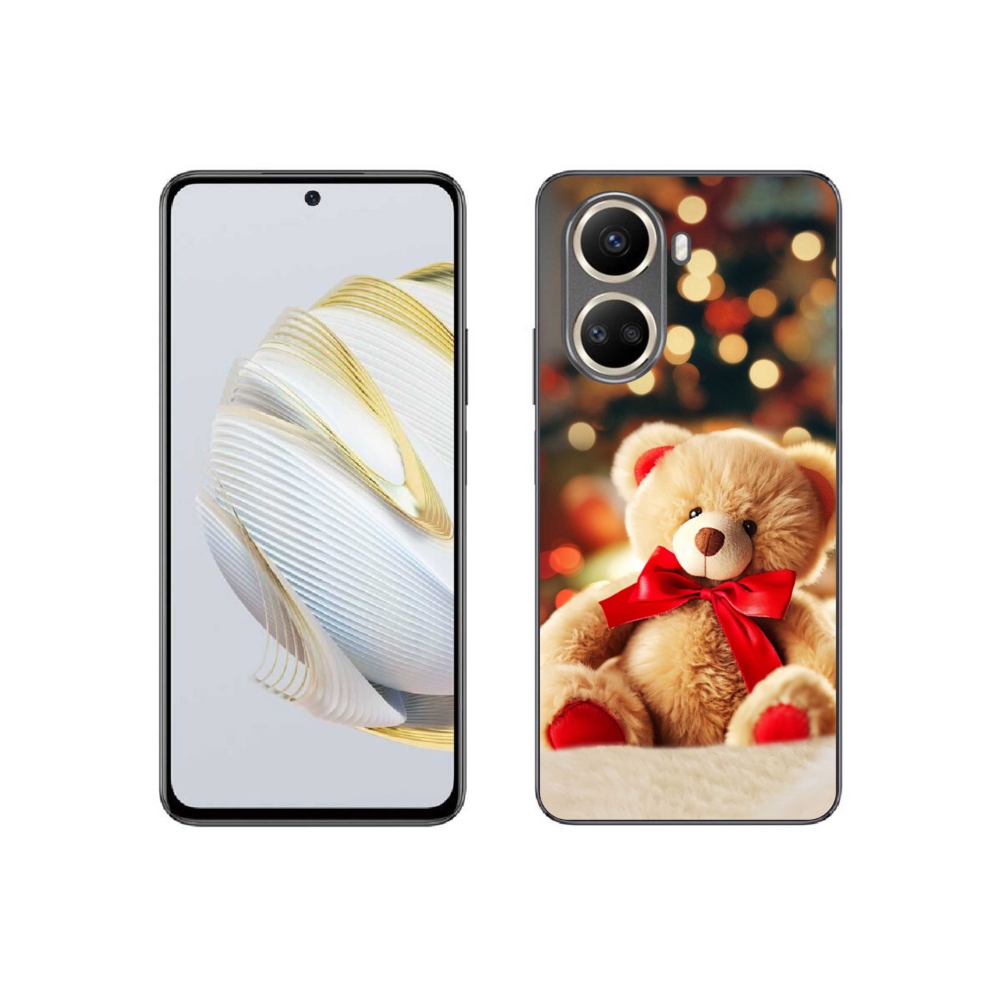 Gelový kryt mmCase na Huawei Nova 10 SE - plyšový medvídek
