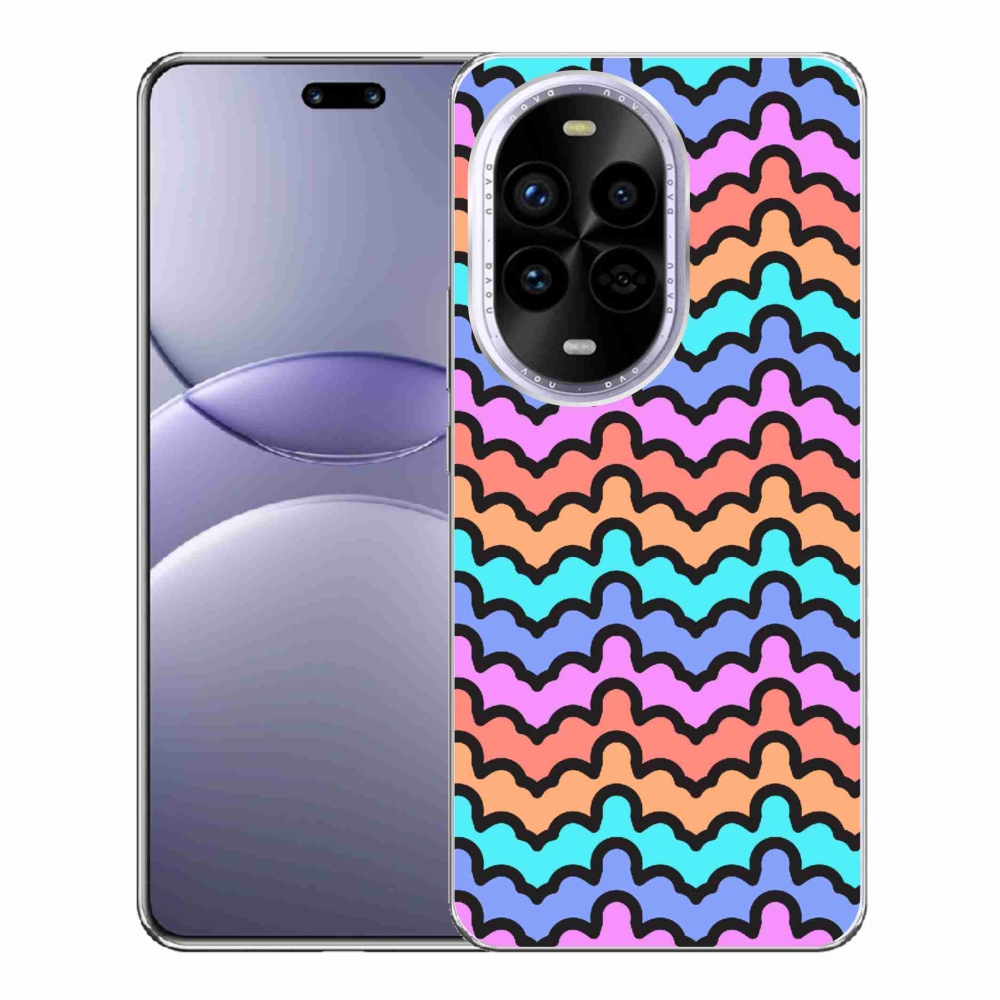 Gelový kryt mmCase na Huawei Nova 13 Pro 5G - abstraktní motiv 30