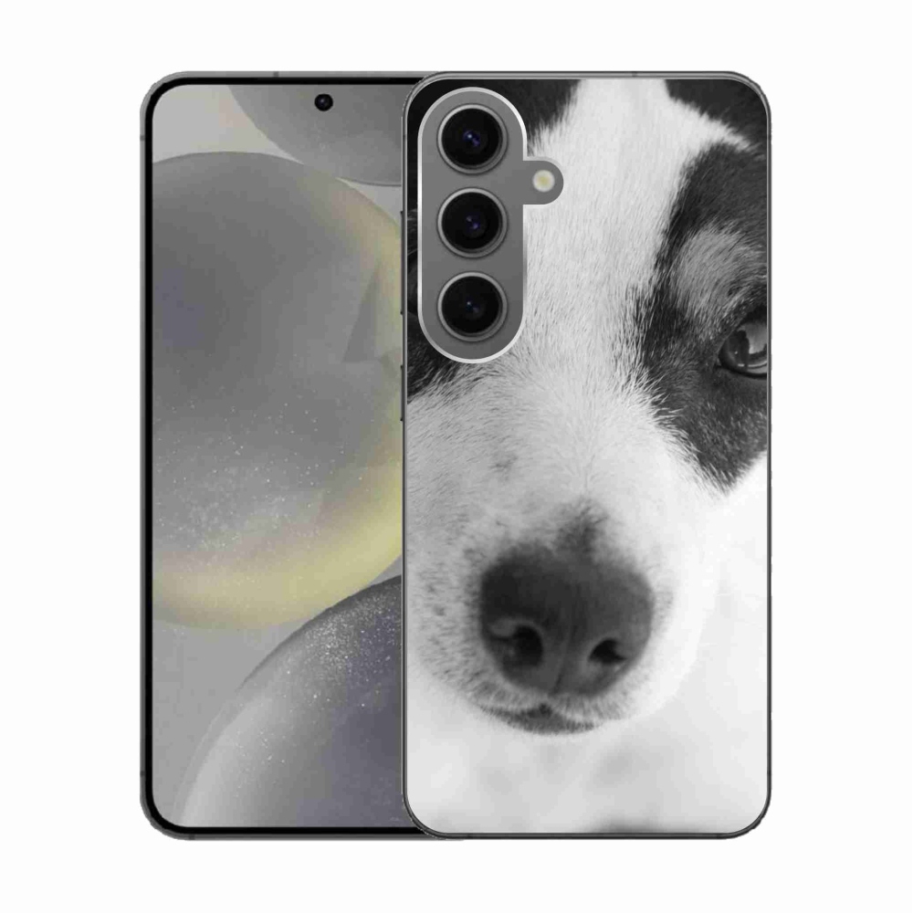 Gelový kryt mmCase na Samsung Galaxy S24 - pes