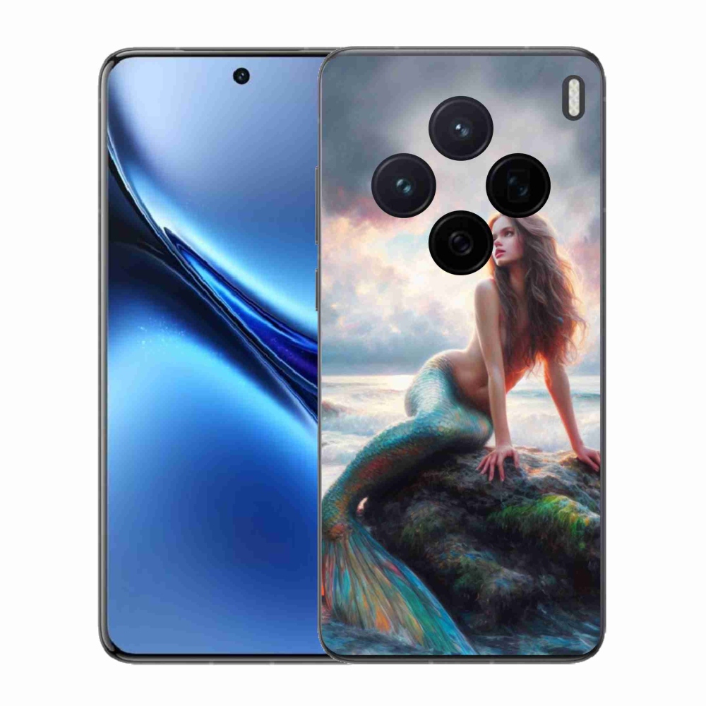 Gelový kryt mmCase na Vivo X200 5G - mořská panna