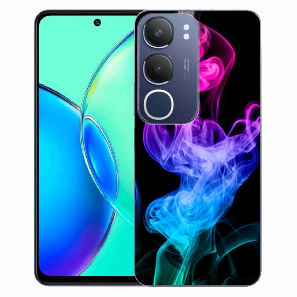 Gelový kryt mmCase na Vivo Y19s - abstraktní vzor 8