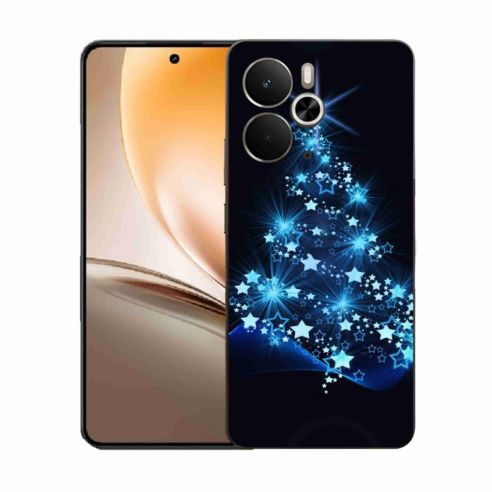 Gelový kryt mmCase na Realme 14 5G - vánoční stromek