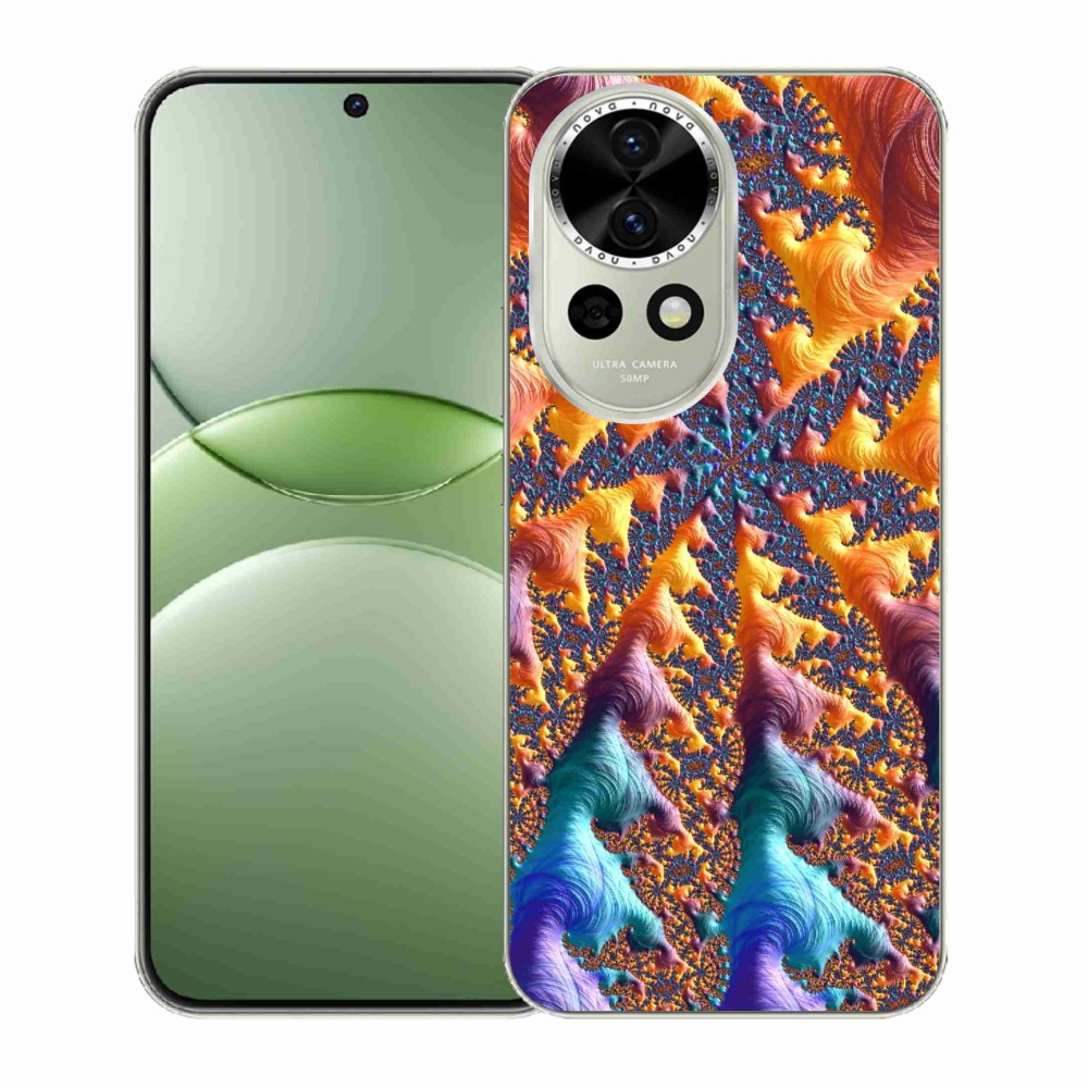 Gelový kryt mmCase na Huawei Nova 13 5G - abstraktní motiv 23