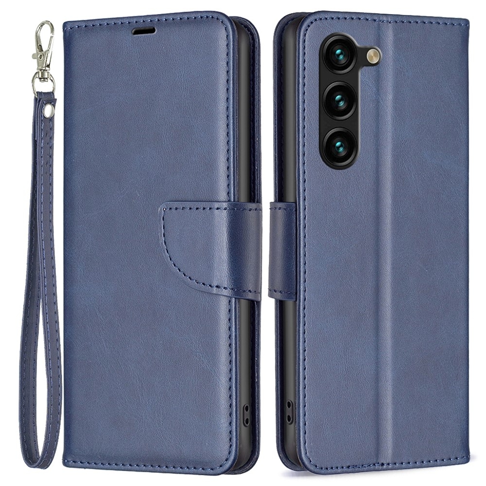 Case knížkové pouzdro na Samsung Galaxy S25+ - modré