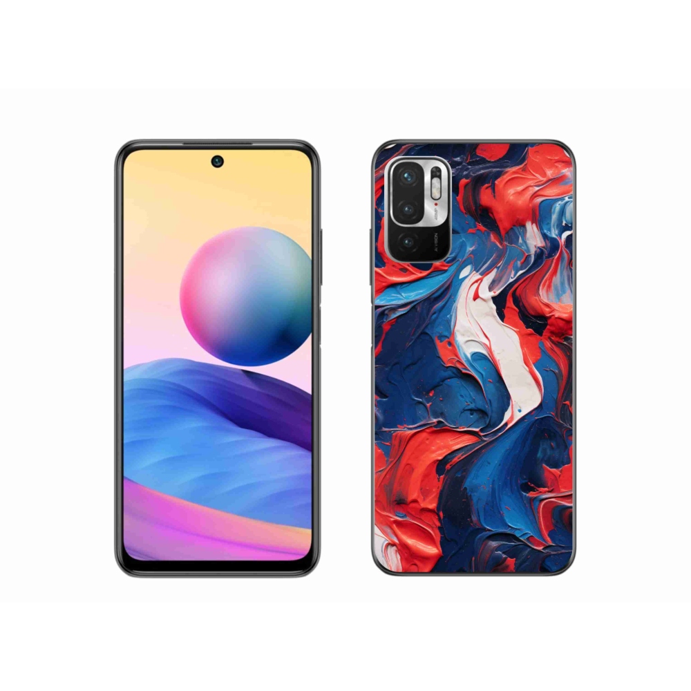 Gelový kryt mmCase na Xiaomi Redmi Note 10 5G - abstraktní motiv 7