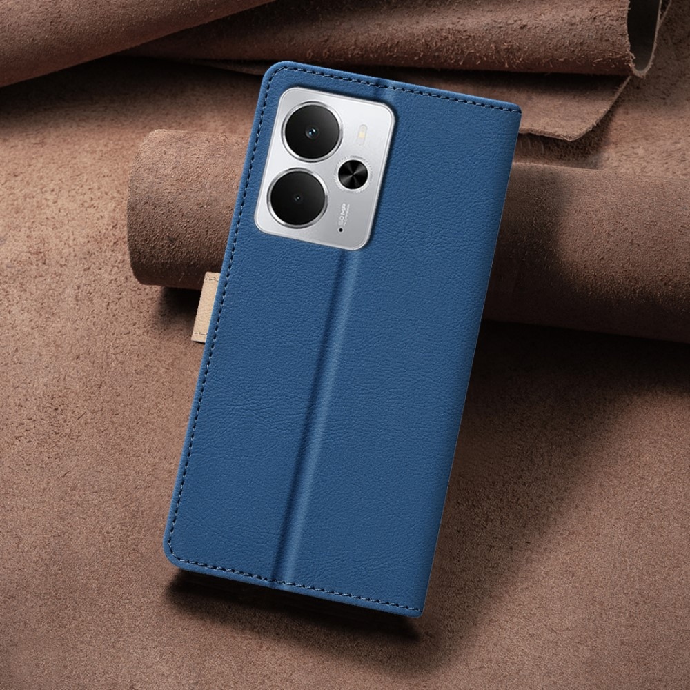 BNF DUO knížkové pouzdro na Realme 14 5G - modré
