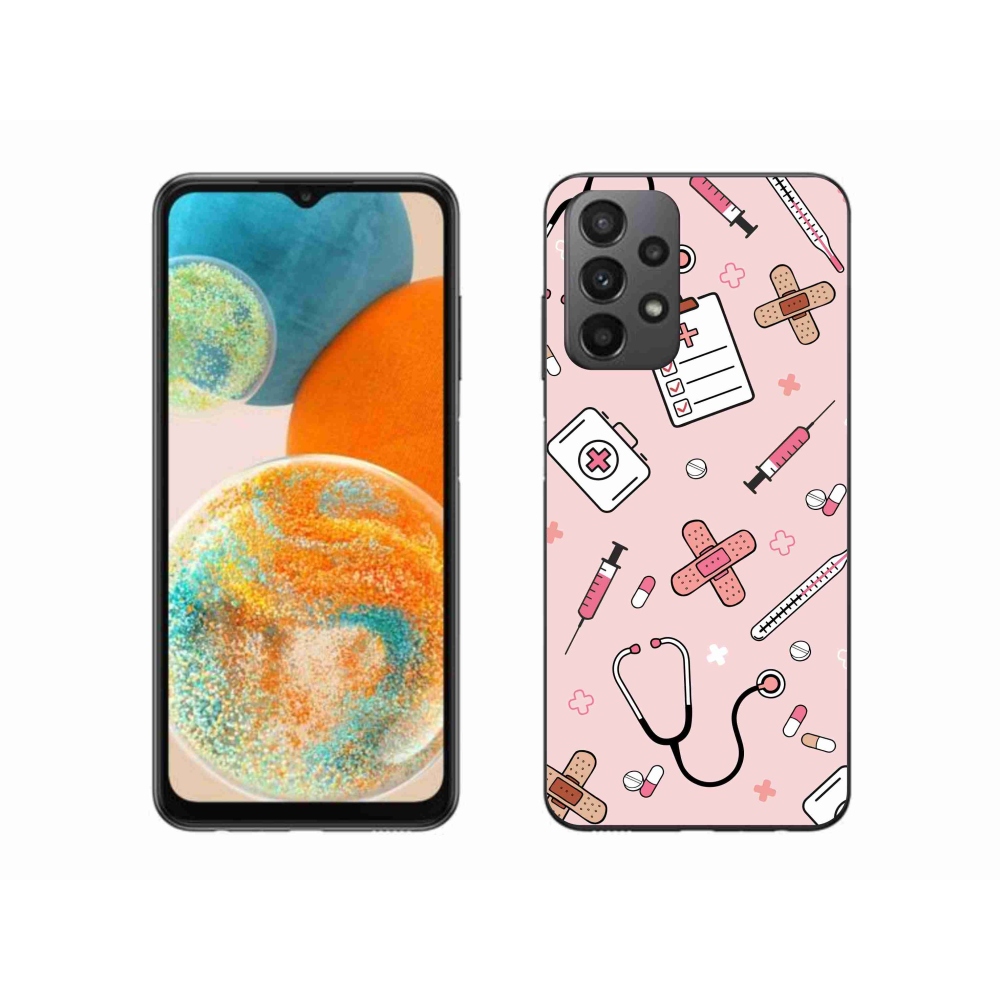 Gelový kryt mmCase na Samsung Galaxy A23 4G/5G - zdravotnictví 2