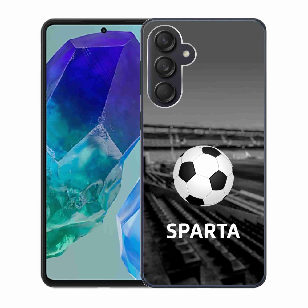 Gelový kryt mmCase na Samsung Galaxy M55 5G - sparta 2