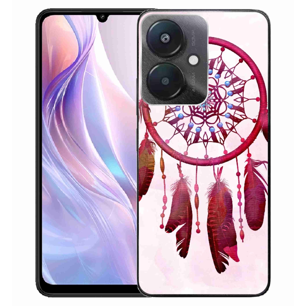 Gelový kryt mmCase na Xiaomi Redmi 13C 5G - lapač snů