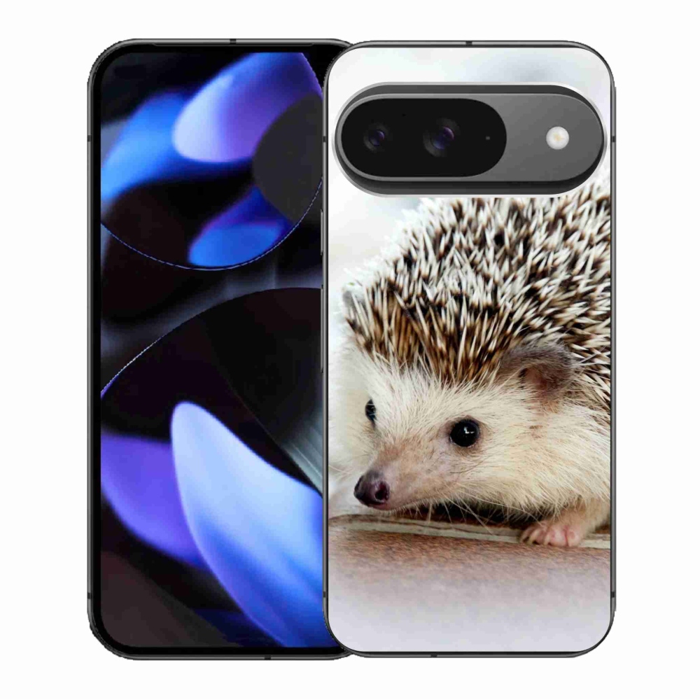 Gelový kryt mmCase na Google Pixel 9/9 Pro - ježek