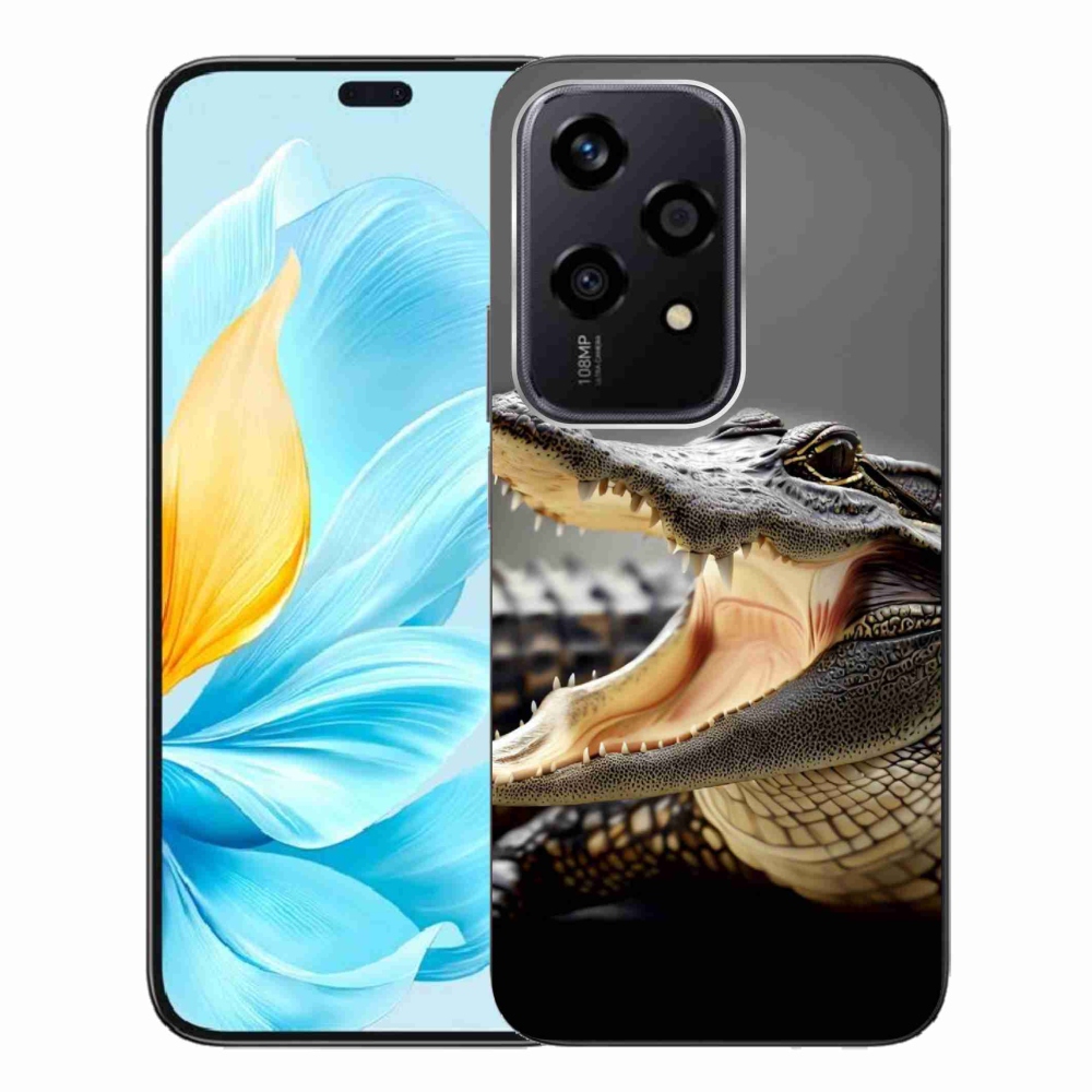 Gelový kryt mmCase na Honor 200 Lite 5G - krokodýl