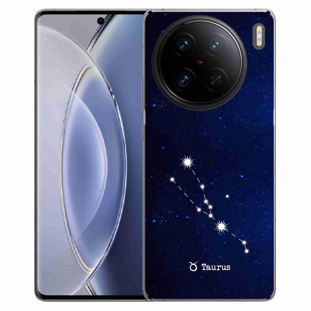 Gelový kryt mmCase na Vivo X90 Pro - souhvězdí Býka