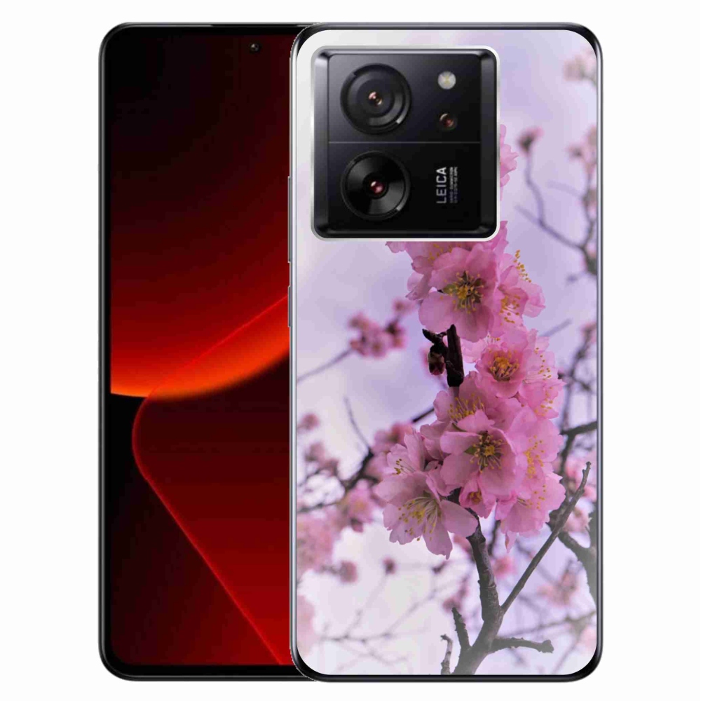 Gelový kryt mmCase na Xiaomi 13T/13T Pro - květiny 7