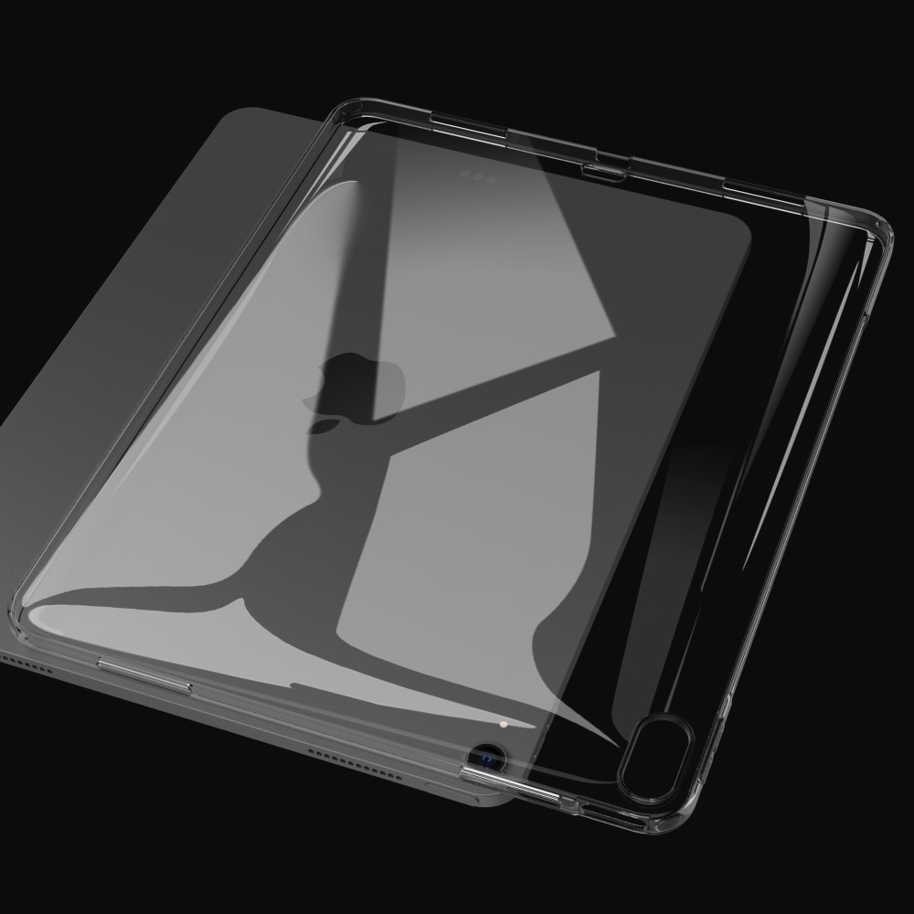 Průhledný gelový obal na iPad Air 13 (2024)/(2025) - průhledný