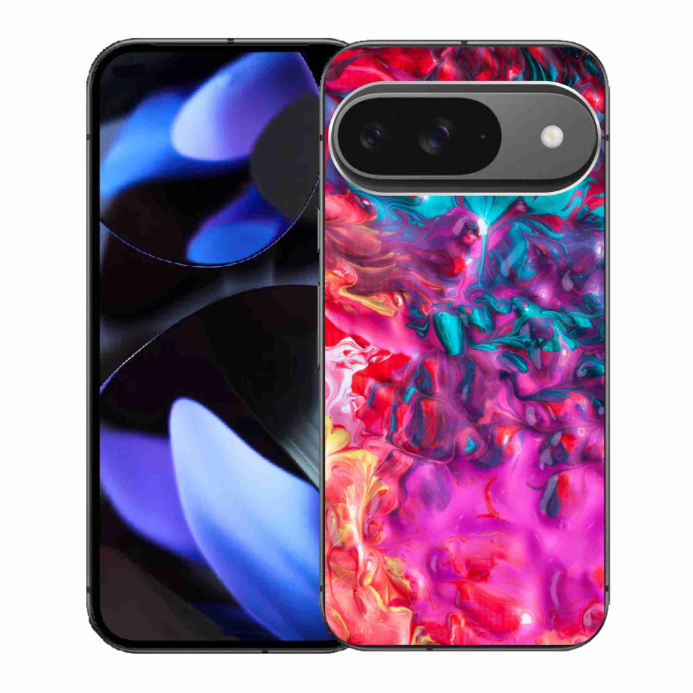 Gelový kryt mmCase na Google Pixel 9/9 Pro - abstrakt 27