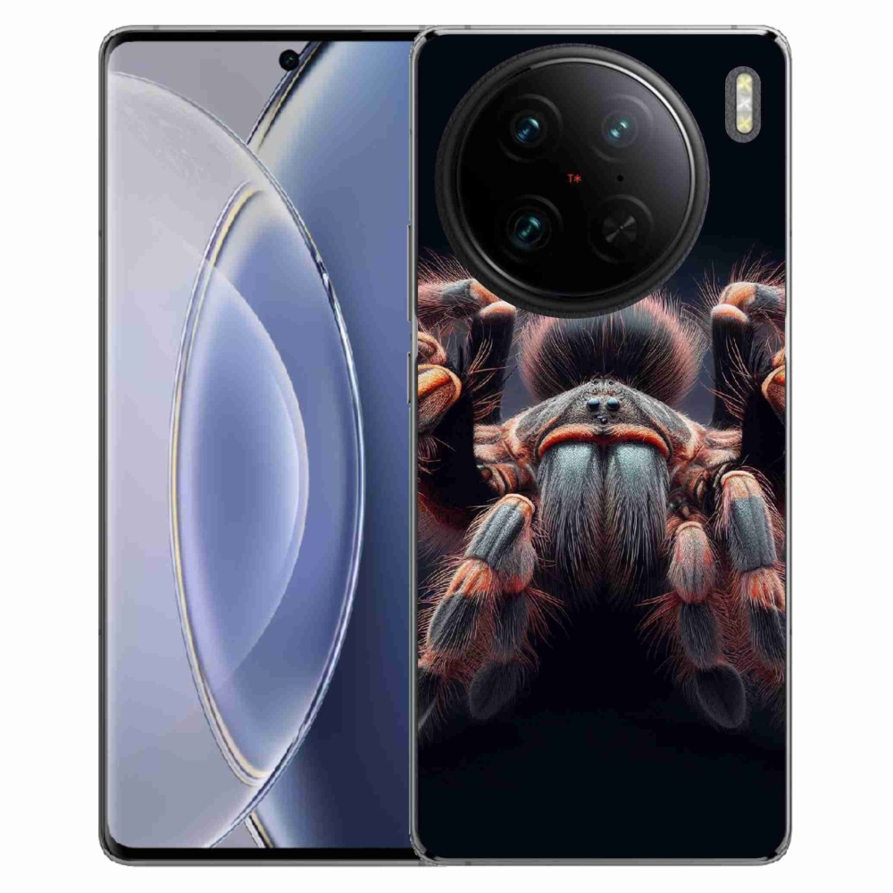 Gelový kryt mmCase na Vivo X90 Pro - tarantule
