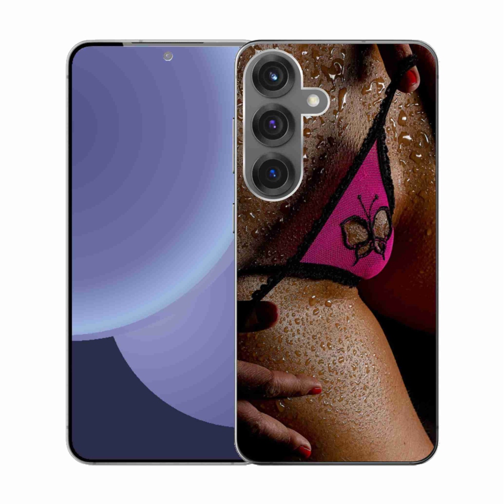 Gelový kryt mmCase na Samsung Galaxy S25 - sexy žena