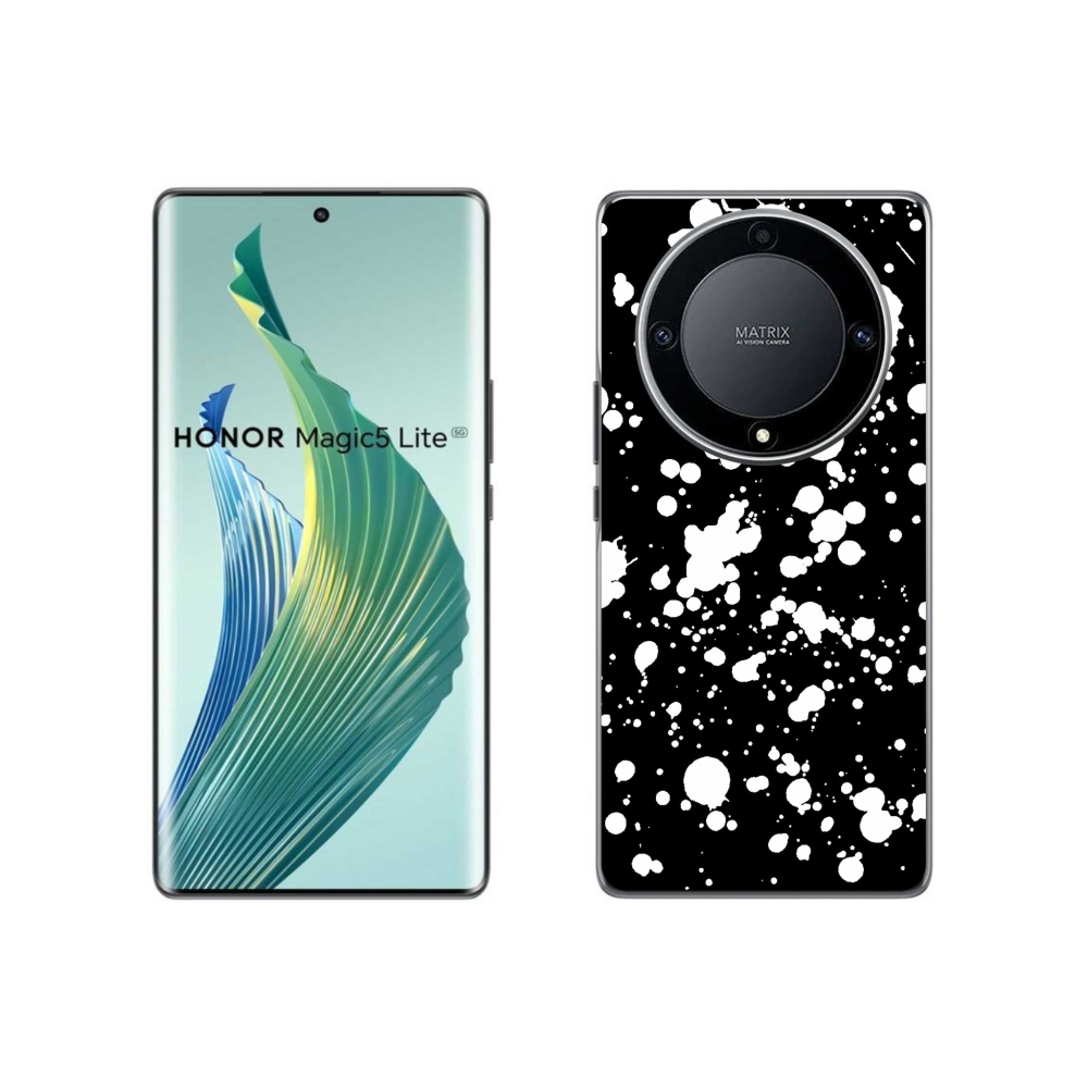 Gelový kryt mmCase na Honor Magic 5 Lite 5G - abstrakt 32