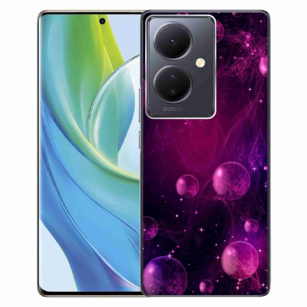 Gelový kryt mmCase na Vivo V29 Lite 5G - abstrakt 22