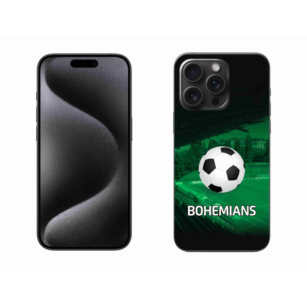 Gelový kryt mmCase na iPhone 15 Pro Max - bohemians 1