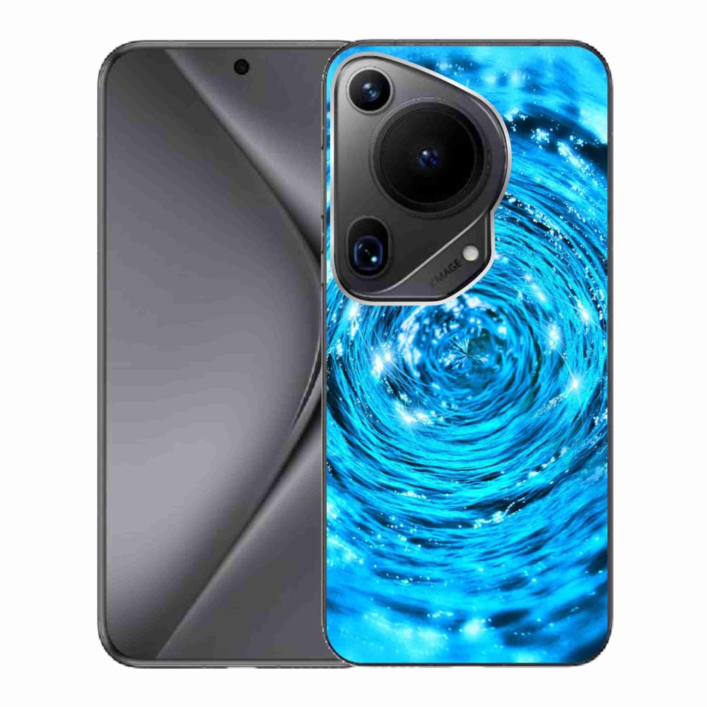 Gelový kryt mmCase na Huawei Pura 70 Ultra - vodní vír