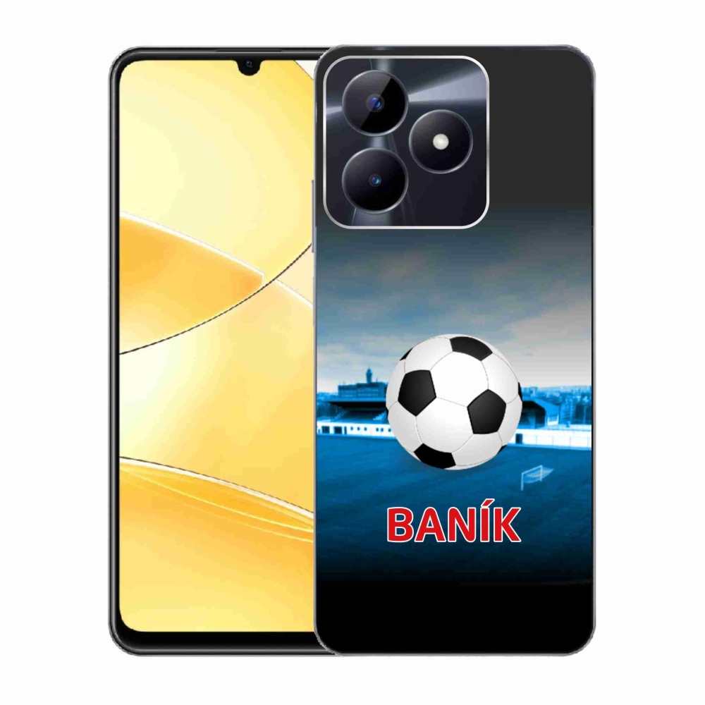 Gelový kryt mmCase na Realme C51/C53 - baník 2