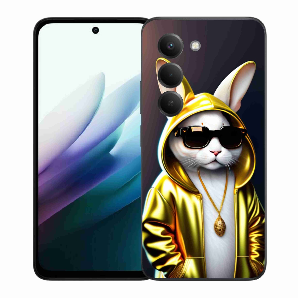 Gelový kryt mmCase na Xiaomi Redmi 15 4G/5G (171mm) - kočka boss