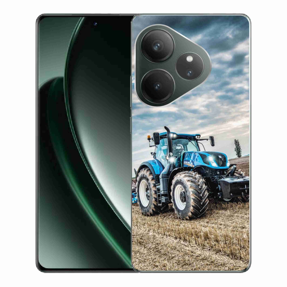 Gelový kryt mmCase na Realme GT 6 5G/GT 6T 5G - traktor 2