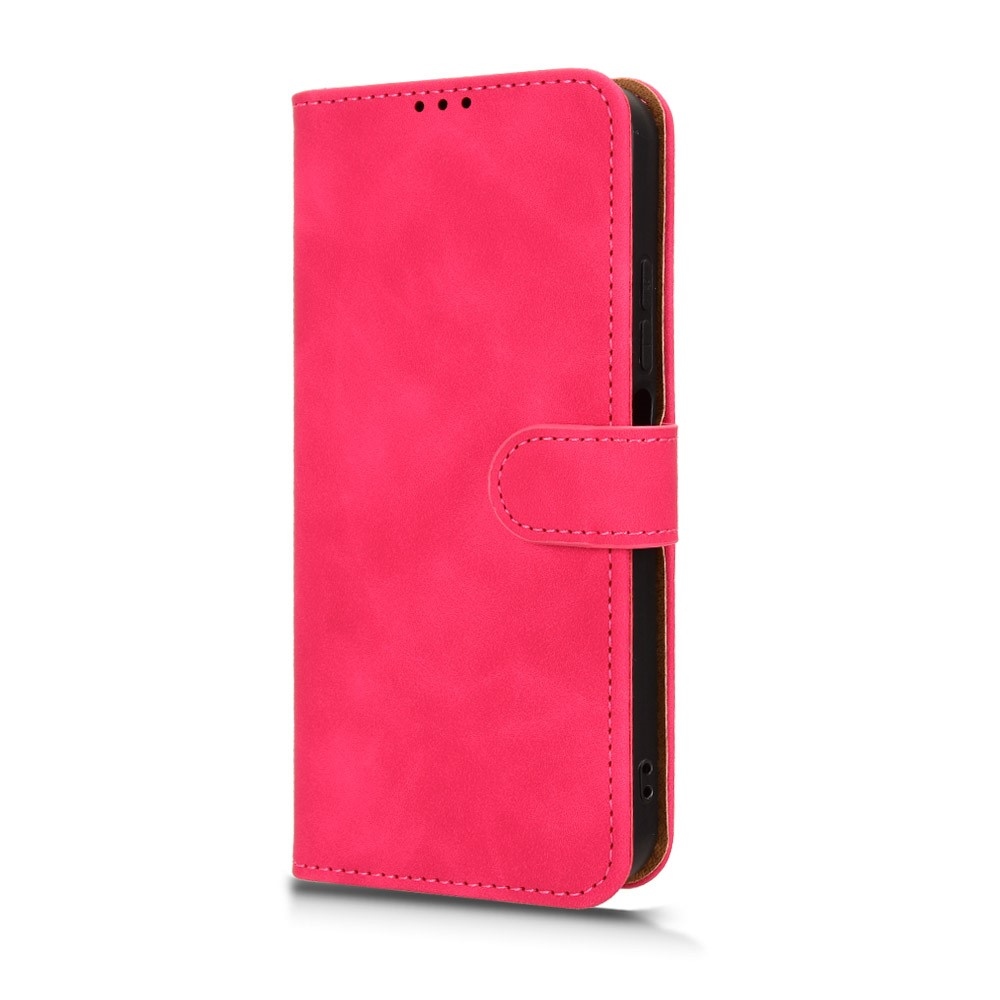 Feel knížkové pouzdro na Xiaomi Redmi 15C 4G/5G (173mm) - rose