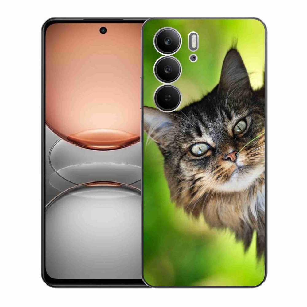 Gelový kryt mmCase na Realme C75 - kočka 3