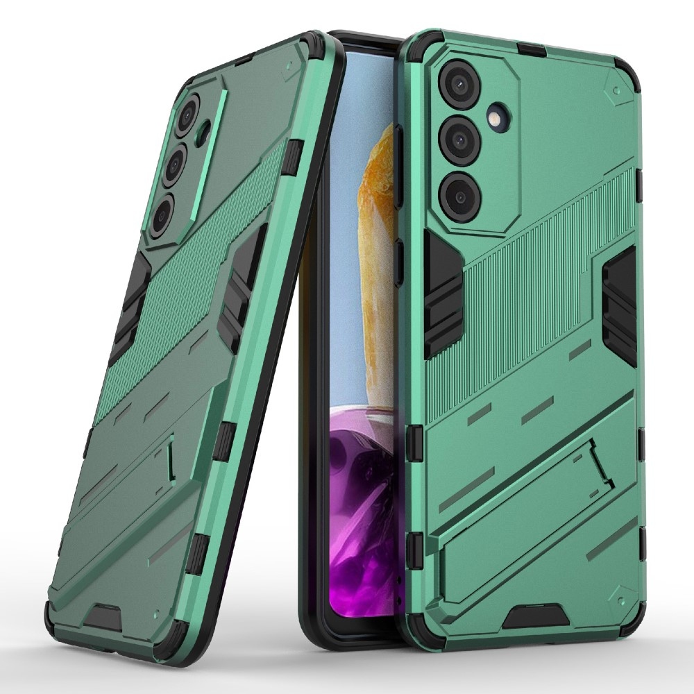 Armory odolný kryt na Samsung Galaxy M55 5G - zelený