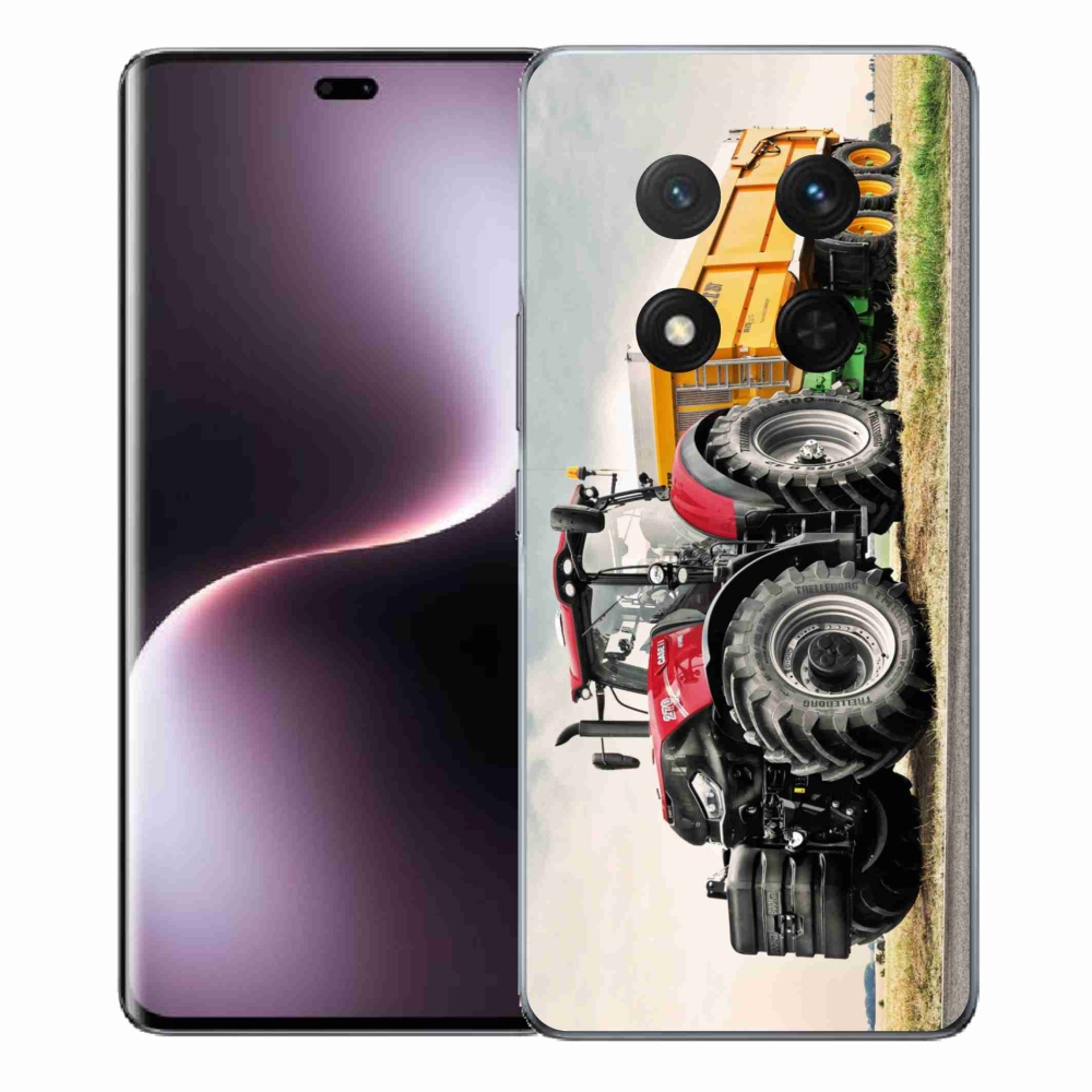 Gelový kryt mmCase na Honor Magic 7 Lite 5G - traktor 3