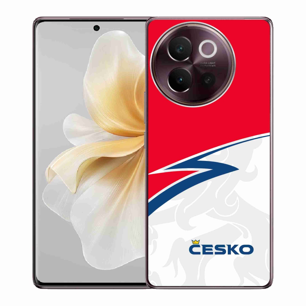 Gelový kryt mmCase na Vivo V40 Lite 5G - Česko