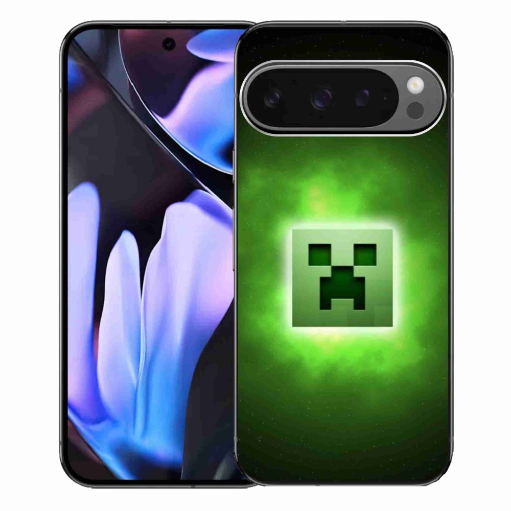 Gelový kryt mmCase na Google Pixel 9 Pro XL - minecraft