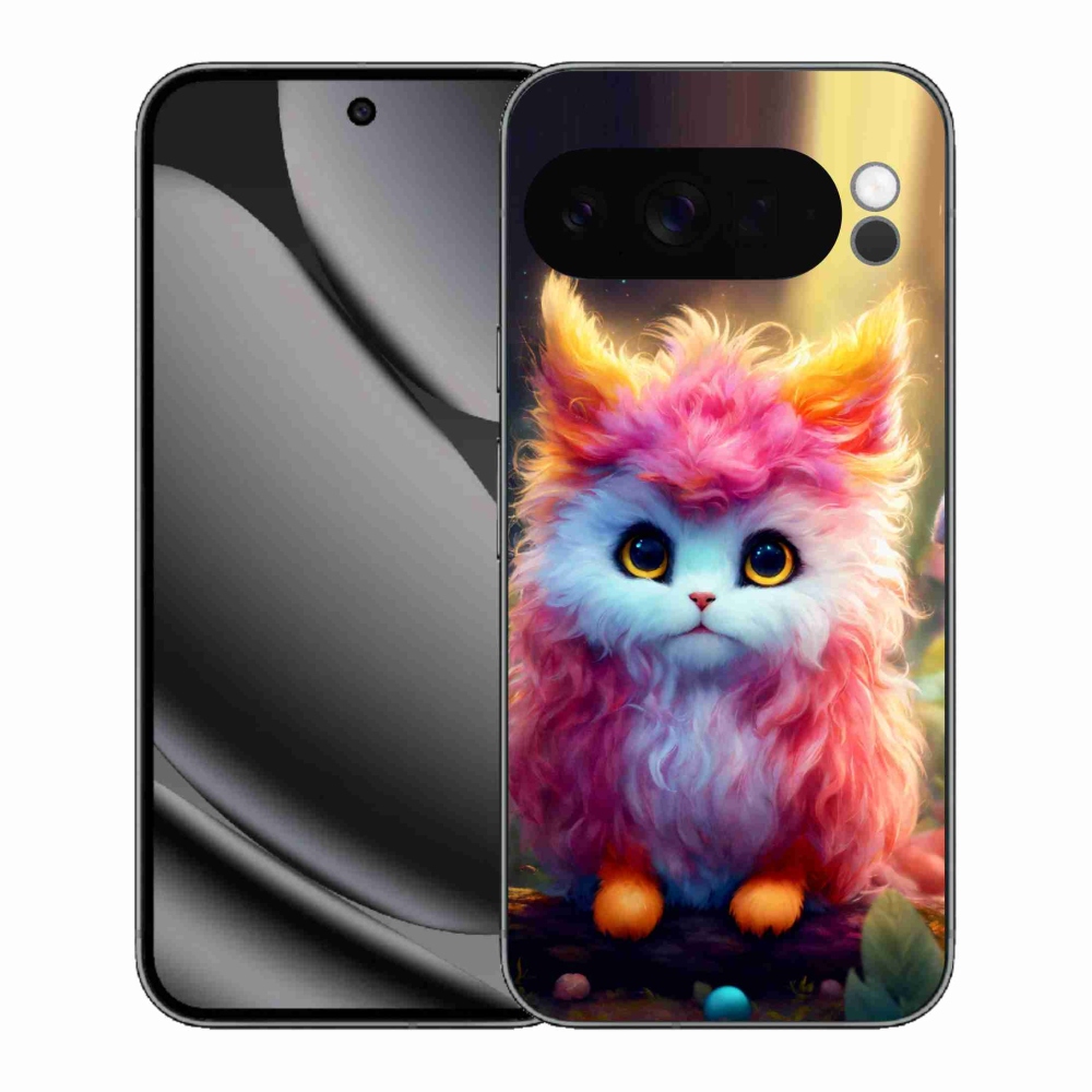 Gelový kryt mmCase na Google Pixel 10 Pro XL - roztomilé kotě 5