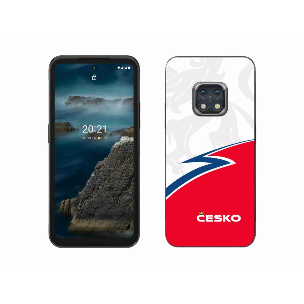 Gelový kryt mmCase na Nokia XR20 - Česko 1