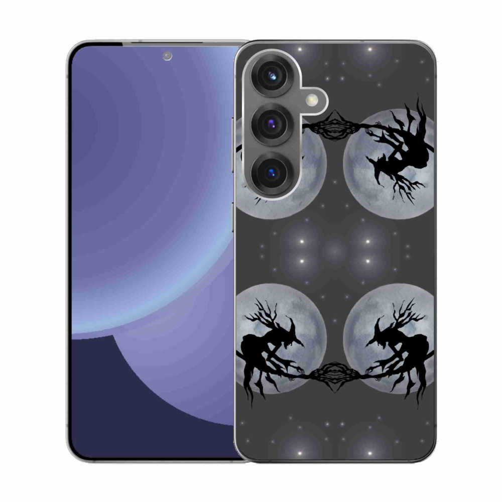 Gelový kryt mmCase na Samsung Galaxy S25 - abstraktní motiv 3