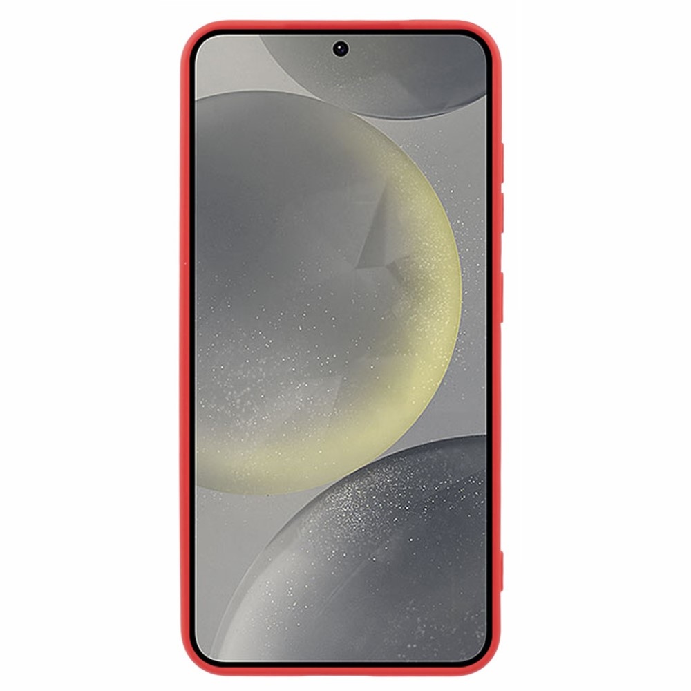 Arc gelový obal na Samsung Galaxy S25+ - červený