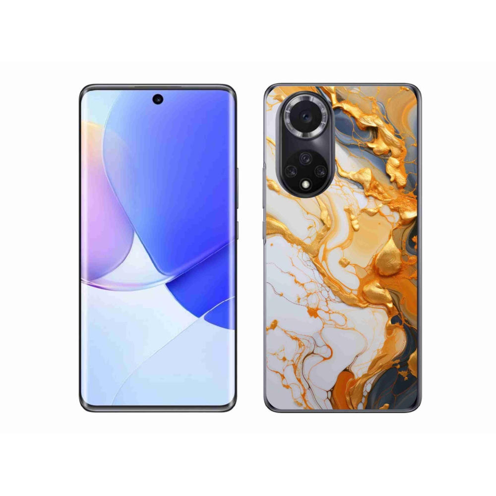 Gelový kryt mmCase na Honor 50 - abstraktní motiv 6