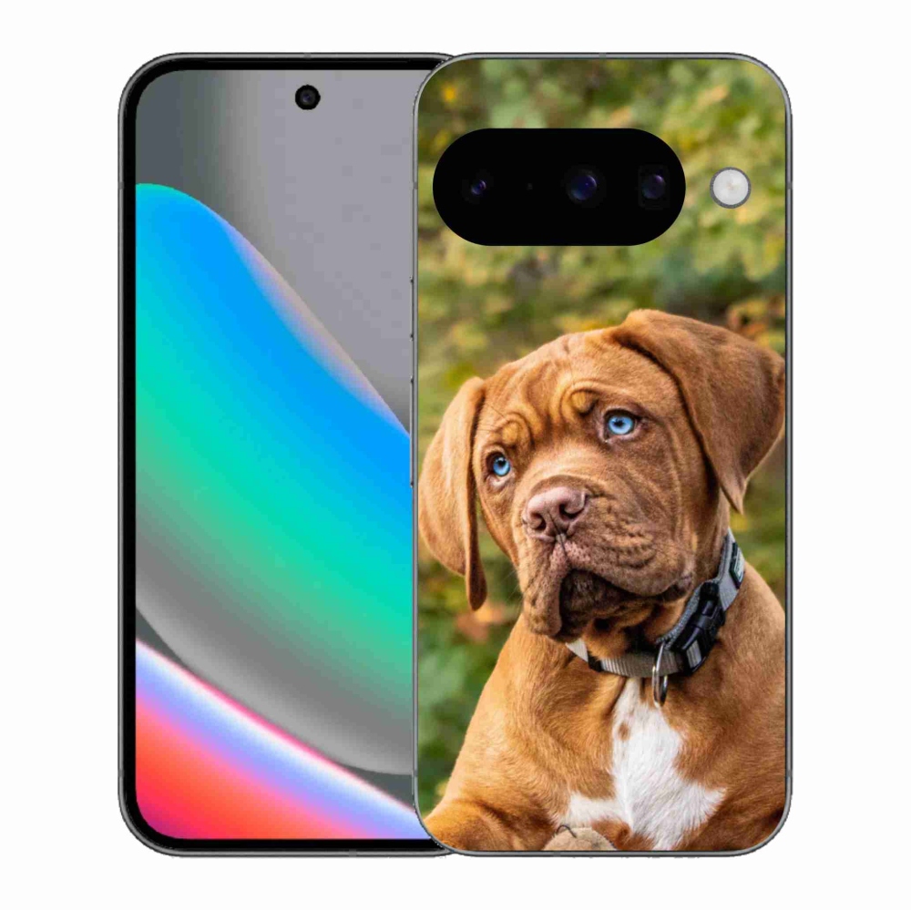 Gelový kryt mmCase na Google Pixel 10 - štěně 